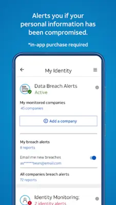 AT&T Mobile Security android App screenshot 4