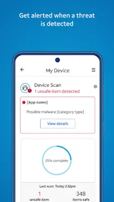 AT&T Mobile Security android App screenshot 5